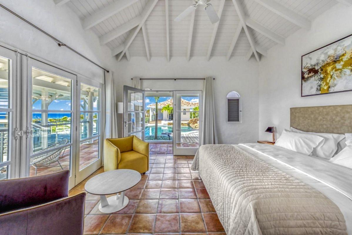 Location villa Saint Martin Les Terres Basses Hillside - Piscine - 5 chambres 10 personnes - Vue Mer - Jacuzzi (27)